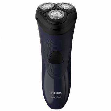 Aparat de ras PHILIPS Shaver S1100/04, retea, Albastru