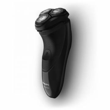 Aparat de ras Philips S1110/04, CloseCut, Pop-up trimmer, Negru