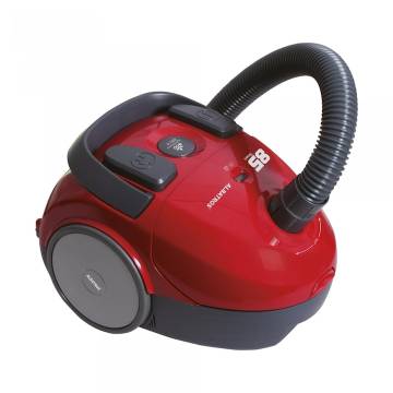 Aspirator cu sac Albatros Smart 85 Eco Red, 850W, Putere de absorbtie 175 W, Eco-type, Sac textil(1.8 litri), Rosu
