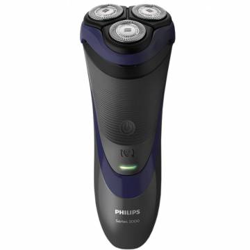 Aparat de ras Philips S3120/06, ComfortCut, Li-Ion, Negru