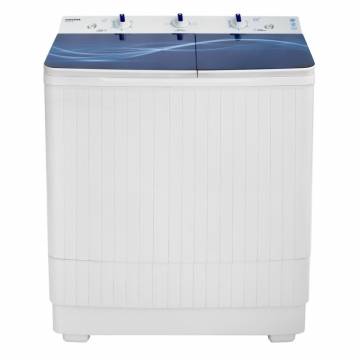 Masina de spalat rufe semi-automata Nobeltek NSWM 7.3B, 7 kg spalare, 3 kg stoarecere