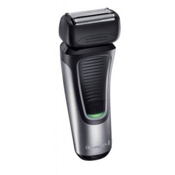 Aparat de ras Remington Comfort Series Plus PF7400, 2 site flexibile, Trimmer de interceptare, Trimmer pentru detalii, 40 minute autonomie, Argintiu/Negru