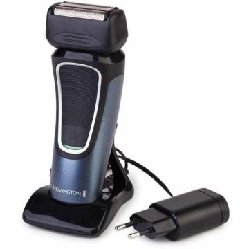 Aparat de ras Remingon Flex & Pivot PF7500, Doua site flexibile, Acumulator, Lavabil, Negru