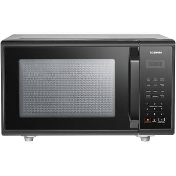 Cuptor cu microunde digital Toshiba, MM-EM23PBK, 23 L, membrana Touch, putere 750-800 W, Negru