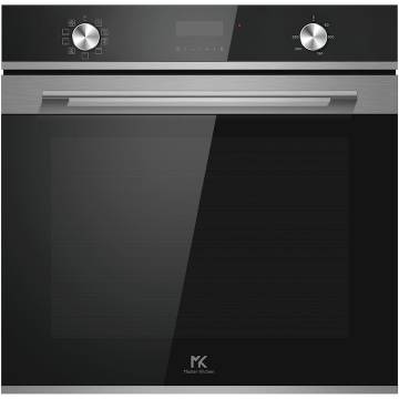 Cuptor incorporabil Master Kitchen MKO903ED-MBK, Electric, 72 l, 9 functii de gatire, Grill, Negru