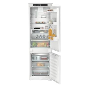 Combina frigorifica incorporabila Liebherr ICNSd 5123, Plus, NoFrost, EasyFresh, 253 l, 178 сm, Clasa D, Alb