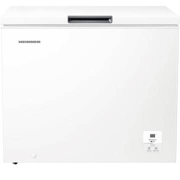 Lada frigorifica Heinner HCF-HS248EE++, 248 l, Clasa E, Control electronic, Display, Lumina LED, Alb