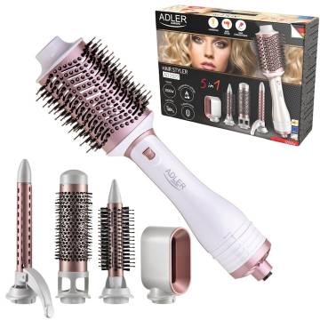 Perie de par electrica 5 in 1 Adler, 1200W, AD2027