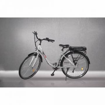 BICICLETA ELECTRICA GEELI ZF6 ALB