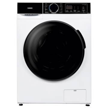 Masina de spalat rufe Samus WSADI-10143, 10 kg, 15 programe, 1400 rotatii, Clasa energetica A, Motor inverter, Afisaj electronic, Alb