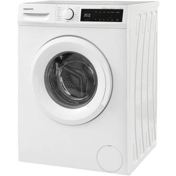 Masina de spalat rufe DWD-FV9021-3, 9 kg, 1400 RPM, Clasa A, Motor inverter, Steam Wash, Drum Clean, Alb