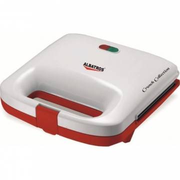 Sandwich maker Albatros S2A-750, 750 W, Alb