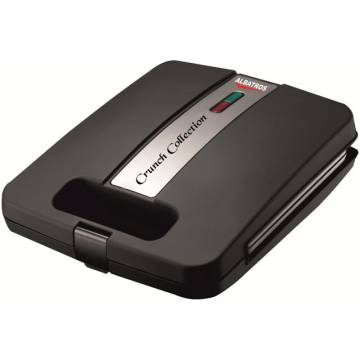 Sandwich maker Albatros S4G-1200B, 1200 W, Negru