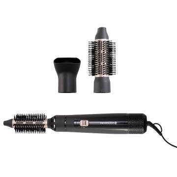 Perie cu aer cald Remington Blow Dry & Style, 800 W, AS7300, negru