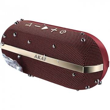 Boxa portabila Akai ABTSW-30R, 20W, Bluetooth, IPX7, Rosu