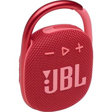 Boxa portabila JBL Clip 4, Bluetooth, IP67, 10H, Rosu