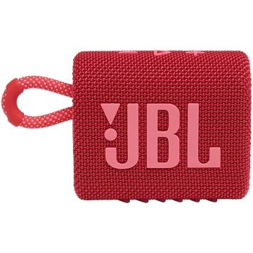 Boxa portabila JBL GO3, IPX67, Bluetooth, Rosu