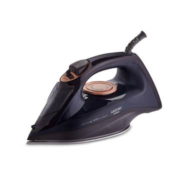 Fier de calcat cu abur, Zelmer, ZIR1505, 2400W, 0-30 g/min, Rezervor apa 240 ml, Negru