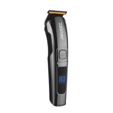Trimmer Zelmer ZMB6000, cu baterie Li-ion, negru