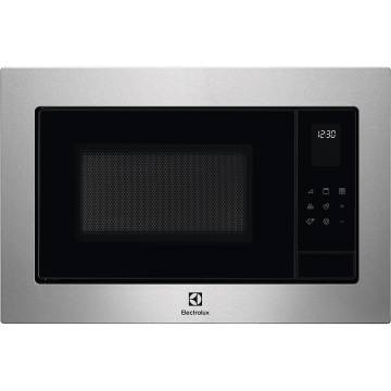 Cuptor cu microunde incorporabil Electrolux EMS4253TEX, 25 l , 900 W, Grill 1000 W, Inox/Negru