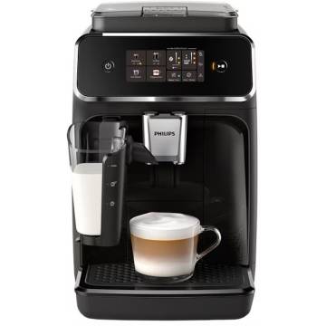 Espressor Philips Seria 2300 EP2331/10, 1500W, Sistem LatteGO, 4 bauturi, 15bar, 1.8L, Negru