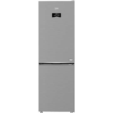 Combina frigorifica Beko B5RCNA366HXB1, 316 l, No Frost, Clasa C, AeroFlow, HarvestFresh, MaxStore, H 186,5 cm, Manhattan Gray