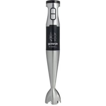 Mixer Vertical GORENJE HBX1000E, 0.7l, 1000W, Viteza Variabila, Argintiu-Negru