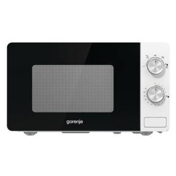 Cuptor cu microunde, Gorenje MO17E1W, 17 l, 5 nivele, 700 W, Alb