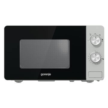 Cuptor cu microunde, Gorenje, MO17E1S, 17L, 5 trepte, 700 W, Argintiu