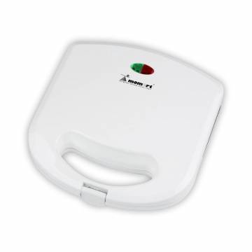 Sandwich maker Momert 2011, 750 W, Alb
