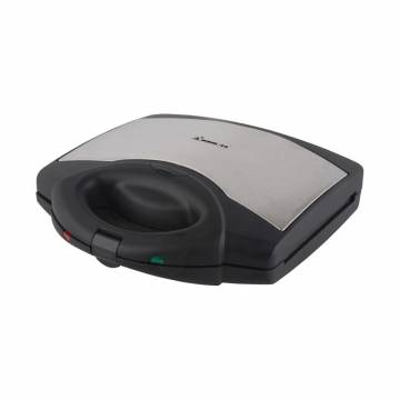 Sandwich maker Momert 2015, 3 in 1, 1200 W, Negru/Gri