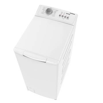 Masina de spalat rufe cu incarcare verticala HEINNER HWM-TL6010C++, 6 kg, 1000 rpm, Clasa C, 15 programe Alb