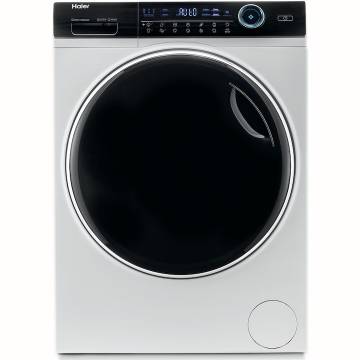 Masina de spalat rufe Haier HW80-B14979-S, 8 kg, 1400 rpm, Clasa A, Motor Direct Motion, Refresh, ABT, Steam, Dual Spray, Pillow Drum, iTime, Smart Detecting, Alb