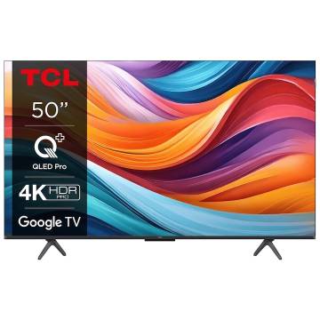 Televizor QLED TCL 127 cm 50T7B, Ultra HD 4K, Smart TV, WiFi, CI