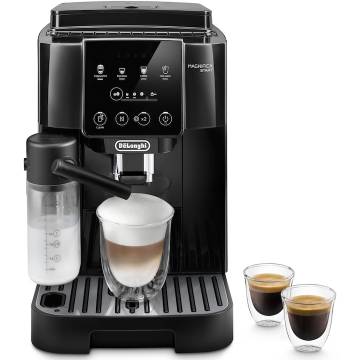 Espressor automat De’Longhi Magnifica Start ECAM 220.60.B, 1450W, 5 tipuri de bauturi, 15 bari,tehnologie LatteCrema, Negru