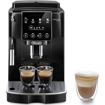 Espressor automat De’Longhi Magnifica Start ECAM220.21.B, 1450W, 5 tipuri de bauturi, 15 bar, Sistem de spumare manual, Negru
