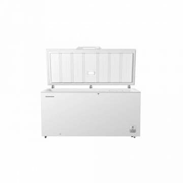 Lada frigorifica HEINNER HCF-HS500EE++, 500 l, Clasa E, Lumina LED, Display digital Alb