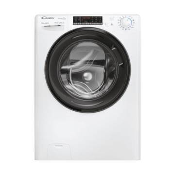 Masina de spalat rufe cu uscator Candy CSOW61066TWMB6-S, Smart Pro Inverter Independent, 10/6 Kg, 1600 RPM, Clasa A spalare, Clasa de ciclu combinat D, Control si continut avansat (Wi-Fi + BLE)