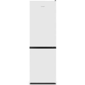 Combina frigorifica Heinner HCNF-HS304E++, 304 l, Full No Frost, Clasa E, Multi AirFlow, Display LED, Iluminare LED, H 186 cm, Alb