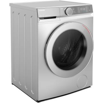 Masina de spalat Toshiba TW-BK100GF4, 9 kg, 1400 RPM, Clasa A, Motor Inverter, Functie Abur, Tehnologie UFB, Wi-Fi, Alb