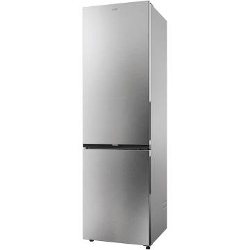 Combina Frigorifica CANDY ECN2CQTEX206, No Frost, 409 l, H 205 cm, Clasa E, Wi-Fi, Inox