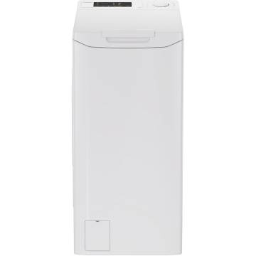 Masina de spalat rufe cu incarcare verticala Candy TCA273D3-S, 7 kg, 1200 RPM, Display 3D,Wifi,Mix Power Systems, Gentle touch opening, Clasa C, Alb