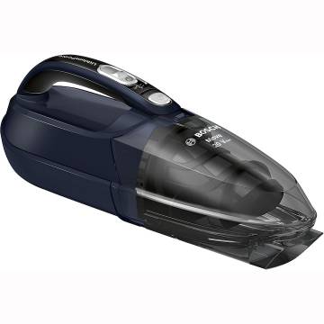 Aspirator de mana Bosch BHN20L, 18 V Li-Ion, Autonomie 45 min, 2 trepte de putere, Albastru