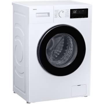 Masina de spalat rufe Samsung WW70FG3M05AWLF, 7kg, 1400 RPM, Clasa A, Hygiene Steam, Drum Clean, Quick Wash, Motor Digital Inverter, Alb