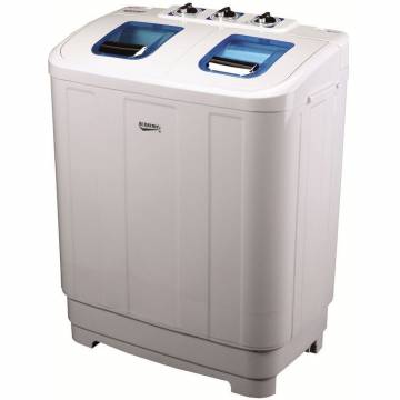 Masina de spalat rufe semiautomata Albatros WMS 6.0, 6 kg, Alb