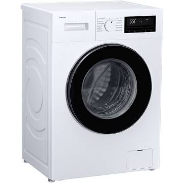 Masina de spalat rufe Samsung WW80FG3M05AWLF, 8 kg, 1400 rpm, Clasa A, Hygiene Steam, Drum Clean, Eco 40-60, Quick Wash 15', Digital Motor Inverter
