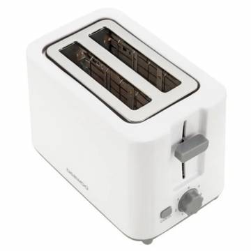 Daewoo Prajitor de paine DBT40W, 750 W, 6 niveluri de rumenire, tavita de firimituri, spatiu depozitare cablu, control electronic rumenire, carcasa Cool Touch