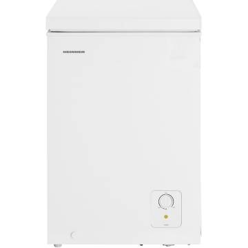 Lada frigorifica Heinner HCF-HS95E++, 95 l, Clasa E, Control mecanic, Alb