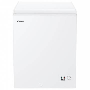 Lada frigorifica Candy CCHH 145E, 137 litri, clasa E, latime 69.5 cm, termostat reglabil, alb