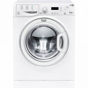 Masina de spalat rufe SLIM Hotpoint Ariston WMSF 622, 6 kg, 1200 RPM, Clasa A++, Alb